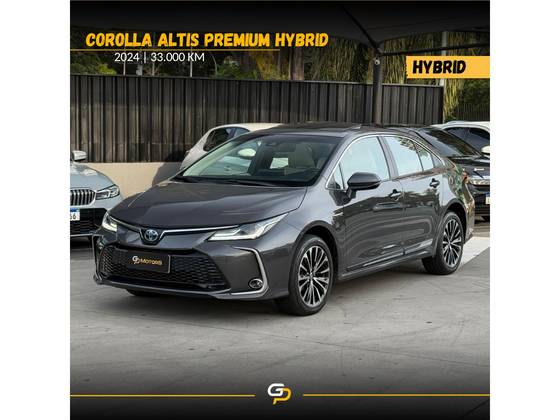 TOYOTA COROLLA 2.0 VVT-IE FLEX ALTIS DIRECT SHIFT